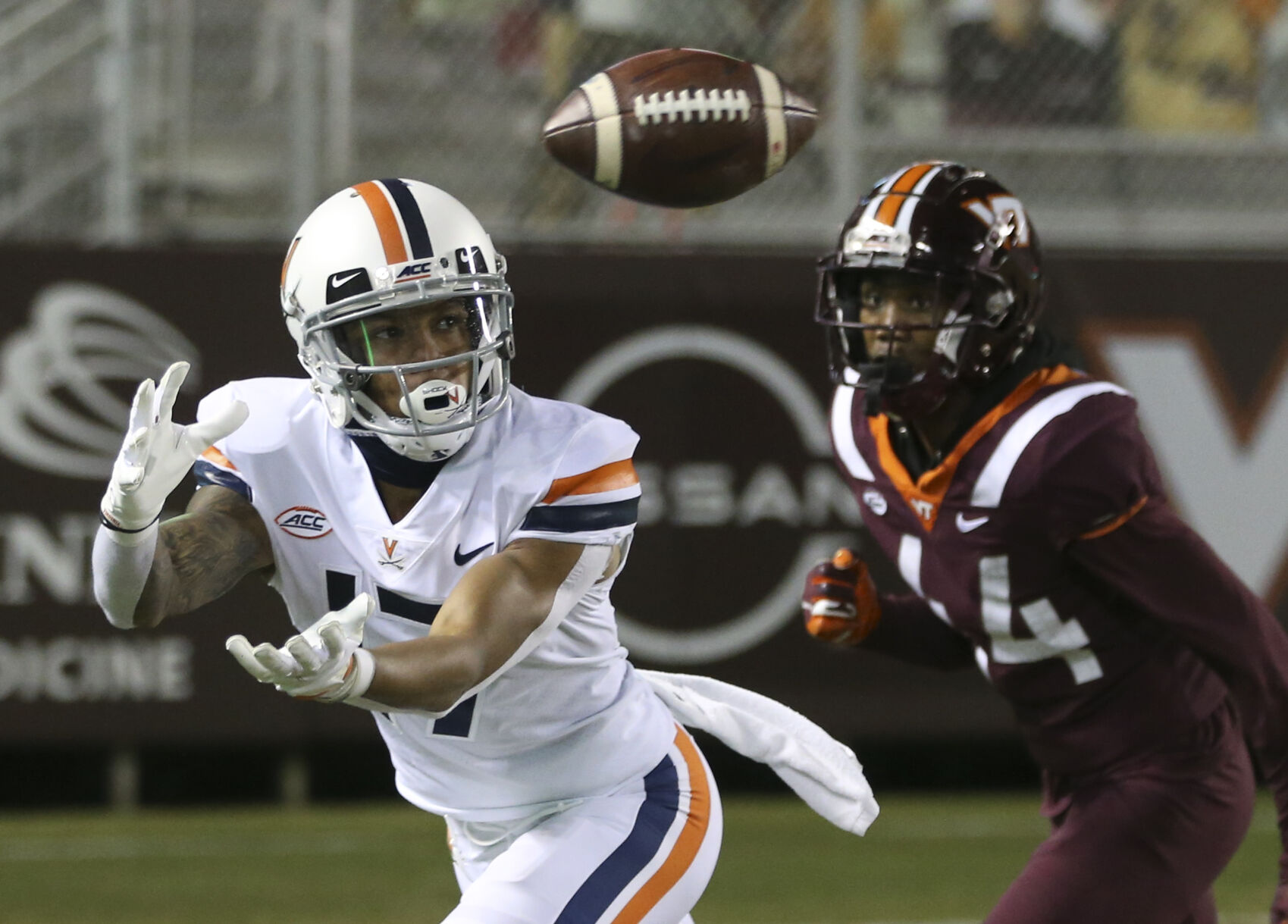 UVA at Virginia Tech